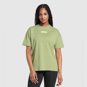 Gymshark Oversized Graphic Tee